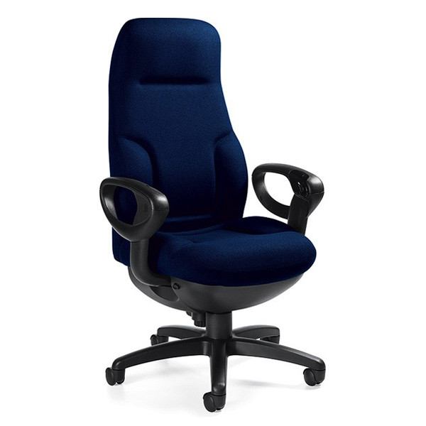 Executive Office Chair - Concorde High Back Synchro - Tilter -2424