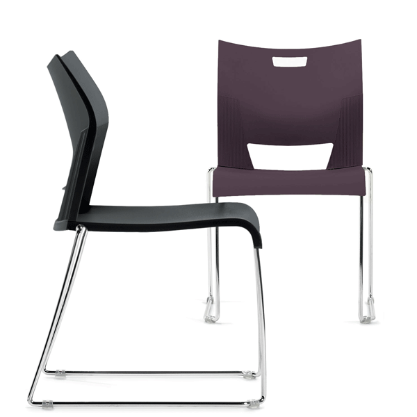 global Duet Stacking Chairs - 6621