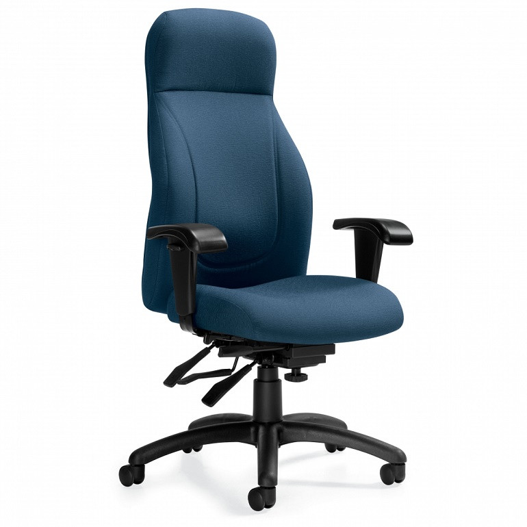 global Ergonomic Chair - Echo 3670-3