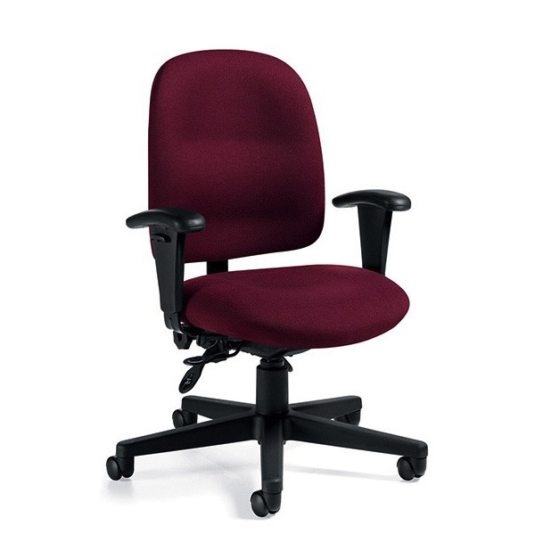 global Granada Low Back Staff Chair - 3255