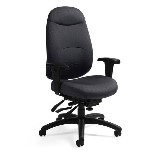 global Granada Deluxe High Back with Schukra Lumbar Support“ 1190-3