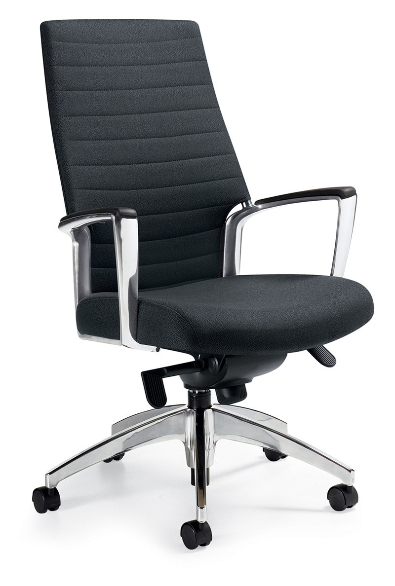 Global Accord 2670-2 High back knee-tilter office chair