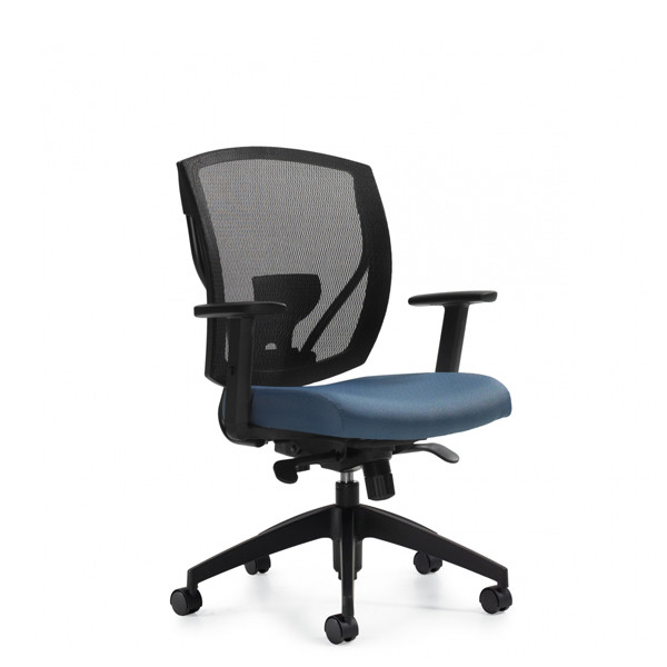 global Ibex Synchro Tilter Mesh Back Chair -MVL2801