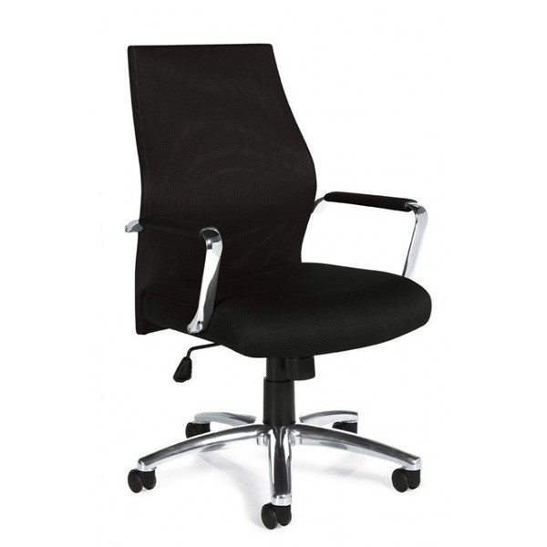 OTG11657B Keno - Mesh back tilter chair