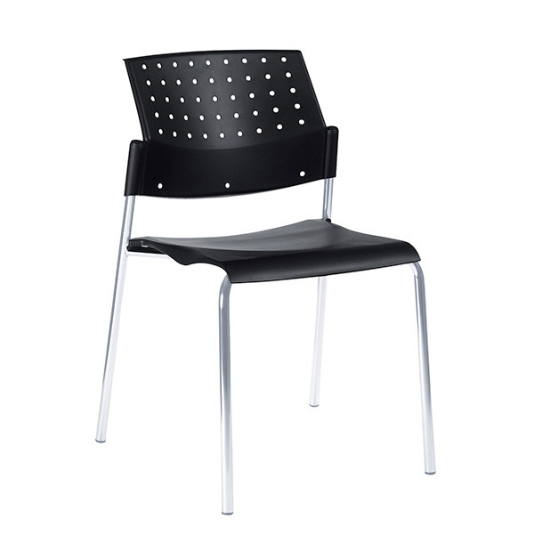 Stacking Plastic Chair - Sonic 6508