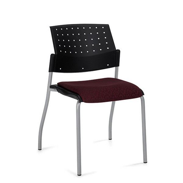 Upholstered Seat Stacking Chair - Sonic 6509