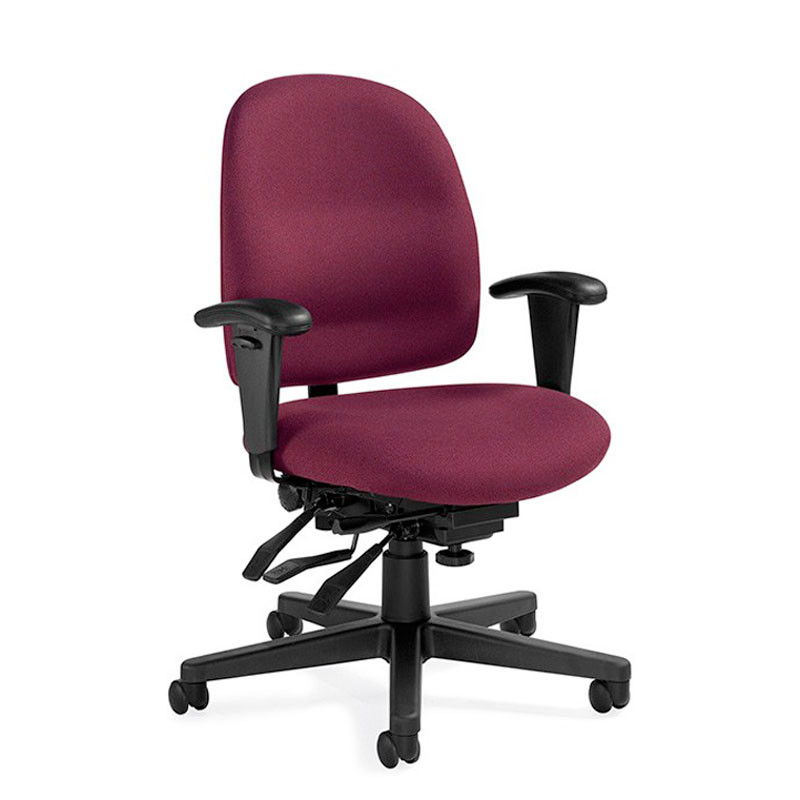 global Granada Low Back Multi-tilter Chair - 3212