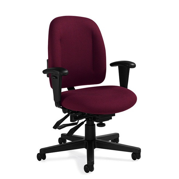 Global Granada Low back multi tilter chair -  3112