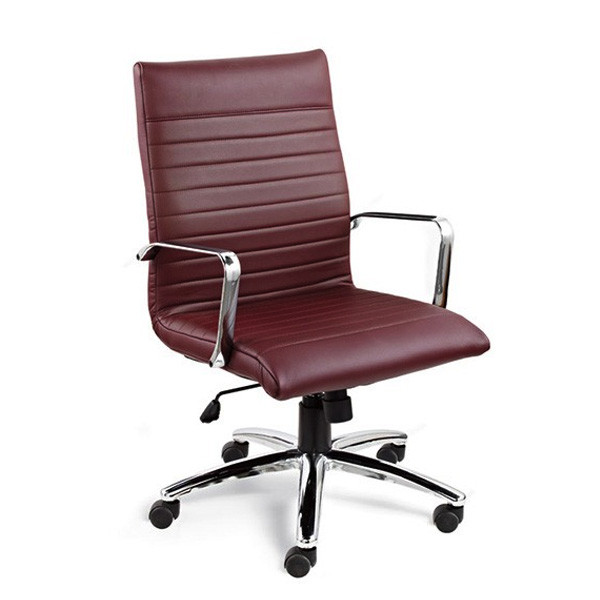 Ultra - High back tilter leather chair - MVL11730