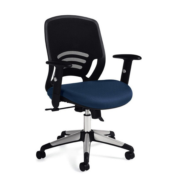 OTG 11686 Pacer - Low mesh back multi-tilter chair