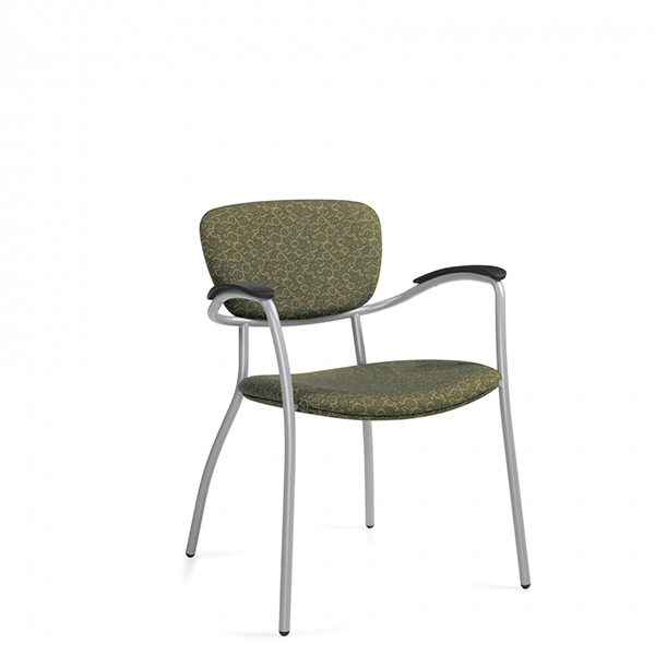 global Caprice -3365 Four Legged Arm Chair