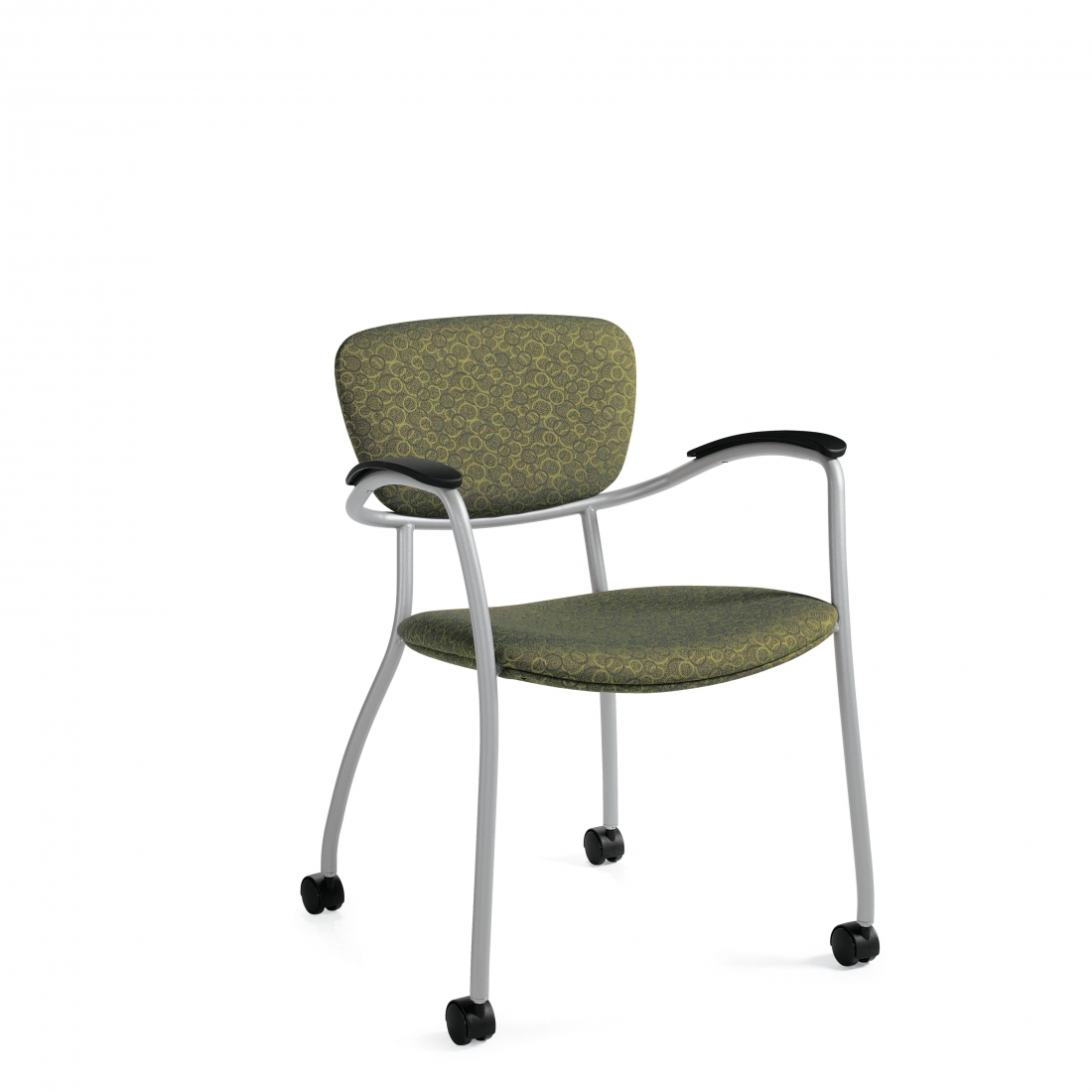global Caprice-3365C Arm Chair with Casters
