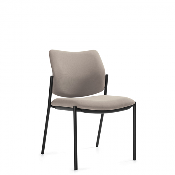 global Armless Stacking Chair - Sidero 6901