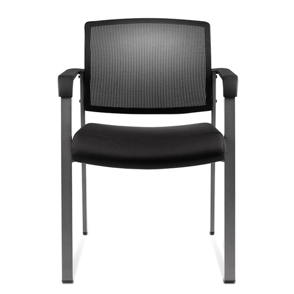 Nightingale All Mesh Guest Chair & Legs - OXO6500 - Black