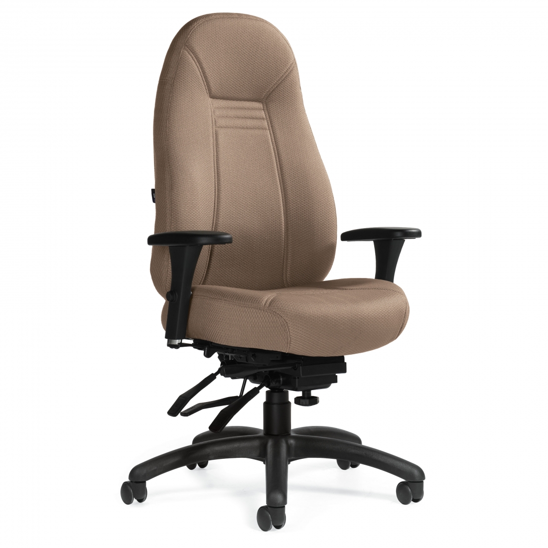 Global Obusforme Comfort High Back 24Hr X 7Days Office Chair -1240-3