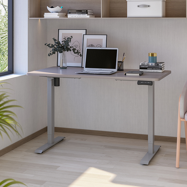 Electric Standing Desk - AK114(IB) WT