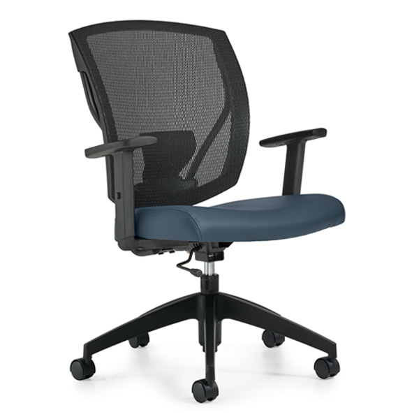 Global Ibex Mesh Back Task Chair-MVL2806